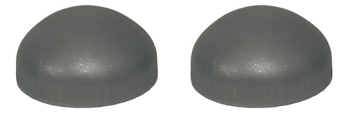 Tapa Para Caño 5cm (2) X2 Semi Circulo Esfera Columna Tapon
