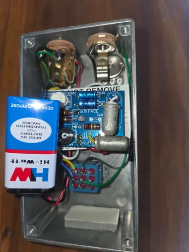Fuzz Analogman Sun Face Bart - Big Ass Russian Transistor
