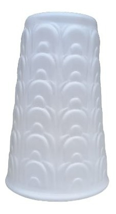 Florero De Plastico Mod. Escamas 100 Pzas.