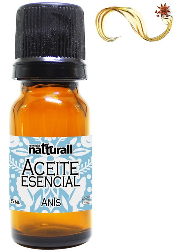 Aceite Esencial Anís Estrella Natural Difusor Aromaterapia *