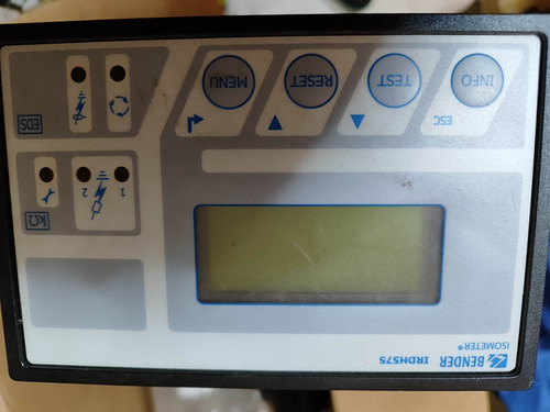 Isometer Medidor De Aislamiento Irdh575, Bender