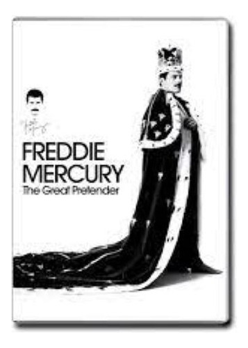 Dvd Freddie Mercury The Great Pretender