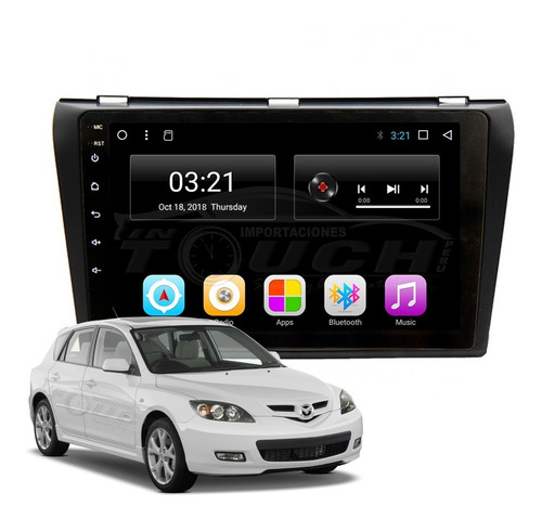 Auto Radio Android Mazda 3 2006-2011 1gb +16gb