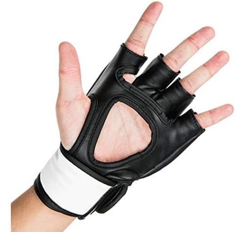Guantes Mma Ufc 5oz - Comodidad Y Protección, Blanco