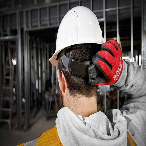 Imagen 5 de 8 de Casco Rigido Seguridad Ventilado Logo Ch Milwaukee 48731001