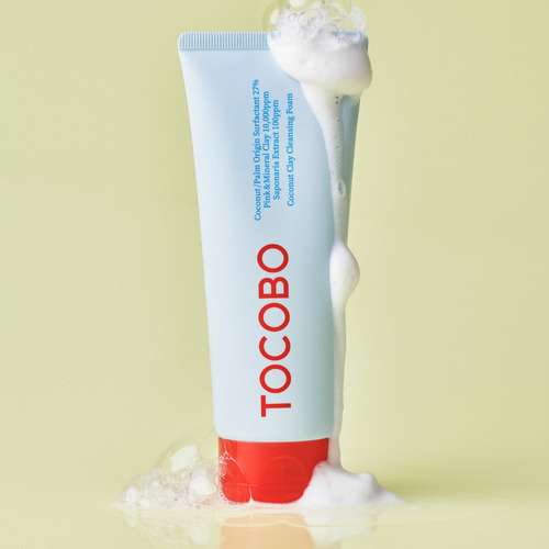 Tocobo Coconut Clay Limpiador Facial En Espuma Control