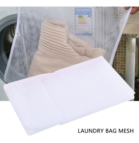 Bolsa Malla Para Lavandería Cuidado D Ropa 38x48cm Set 5pza