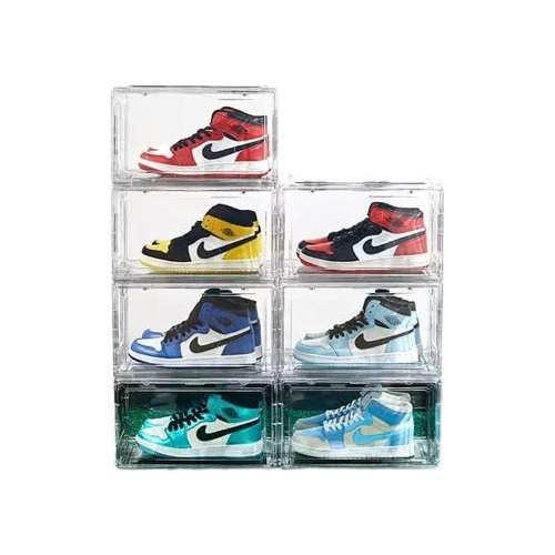 Caja Para Zapatillas Apilable Premium Sneaker Box 500