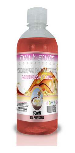 Shampoo Mayonesa Y Miel Full-kbellos 500 - mL a $24