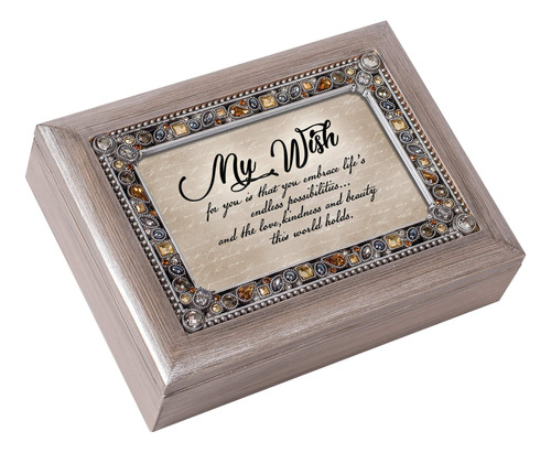 Cottage Garden Someone Special Jewelry Caja De Msica Reprodu