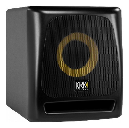 Subwoofer Activo Krk 8s2 Monitor De Estudio Activo 100 Watts