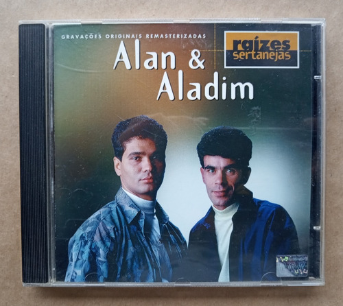 Cd Alan & Aladim Raízes Sertanejas