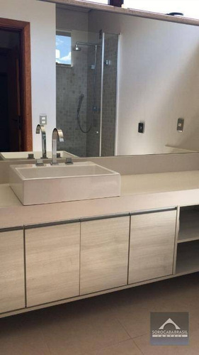 Imagem 17 de 30 de Sobrado Com 4 Dormitórios, 370 M² - Venda Por R$ 3.500.000,00 Ou Aluguel Por R$ 9.000,00/mês - Alphaville Nova Esplanada I - Votorantim/sp - So0120