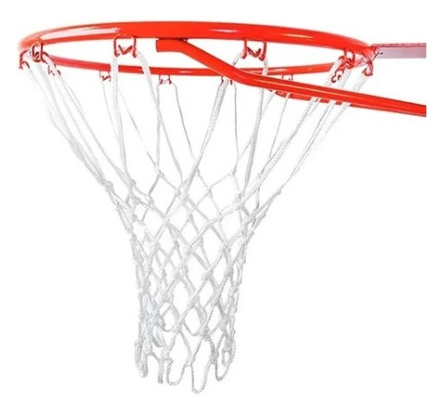 Red Para Aro De Basketball Profesional 4mm Par