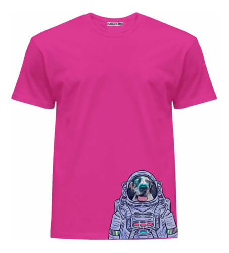 Camiseta Perro Astronauta