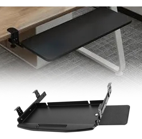 Bandeja Para Teclado Para Tablero Negro Con Ratón