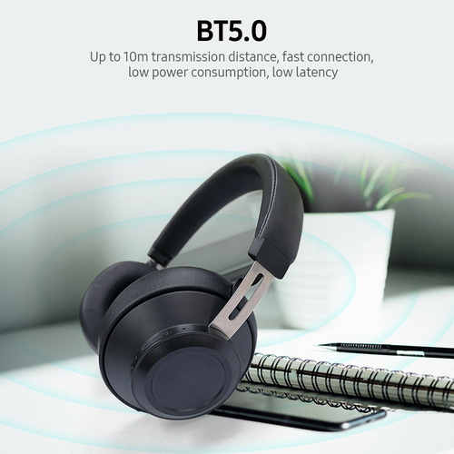 Bluedio Bt5 Auriculares Inalámbricos Bt5.0 Montados En La Ca