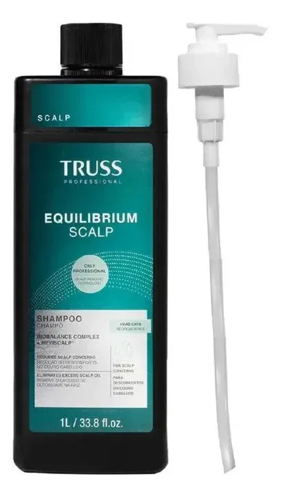 Truss Shampoo Equilibrium Scalp 1 Litro Truss