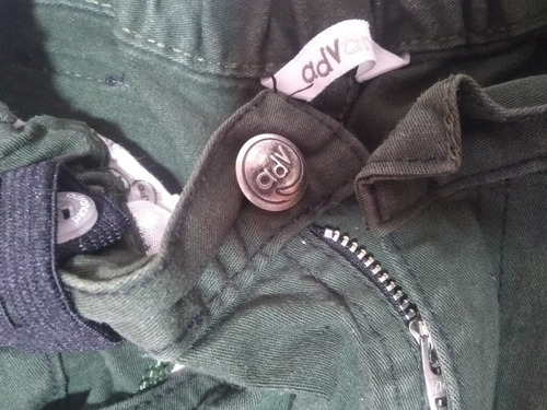 Pantalón Jean Advanced Talle 8. Cierre En Los Bolsillos.