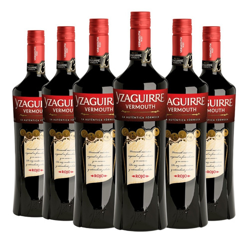 Vermouth Yzaguirre Rojo Caja X 6 X 1lt. 