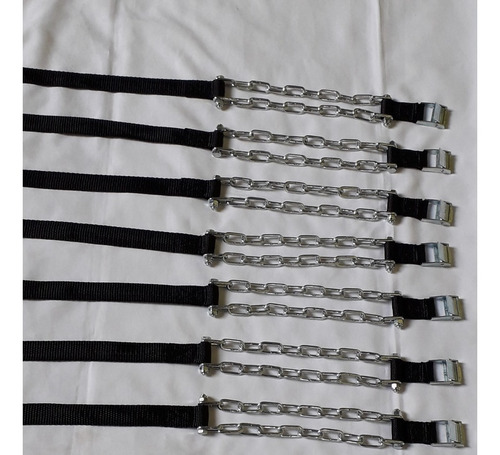 Corrente Antiderrapante Para Barro Aro 13 /14/15 4 Peças