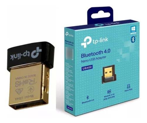 Adaptador Bluetooth Tp-link 4.0 Nano Usb Ub400 Computador