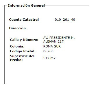 Imagen 12 de 12 de Edificio De Departamentos En Venta Roma Sur Alm