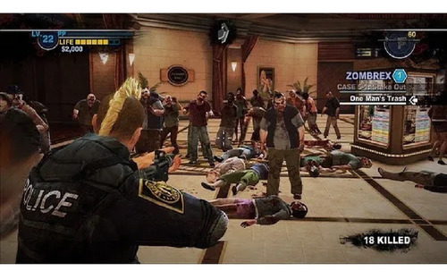 Jogo Capcom Essentials Resident Evil 6 E Deadrising 2 Ps3