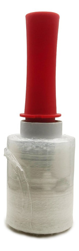 Rollo Film Nylon Con Mango Recargable Embalaje Paquetes
