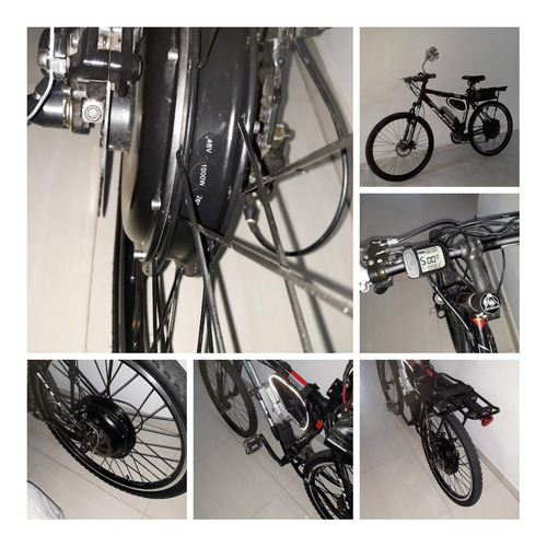 Imagen 1 de 1 de Bicicleta Eléctrica Fuji 1000w
