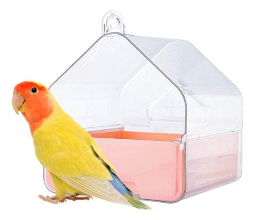 Caja De Ducha De Baños De Loro, Bañera De Pájaros, Sin