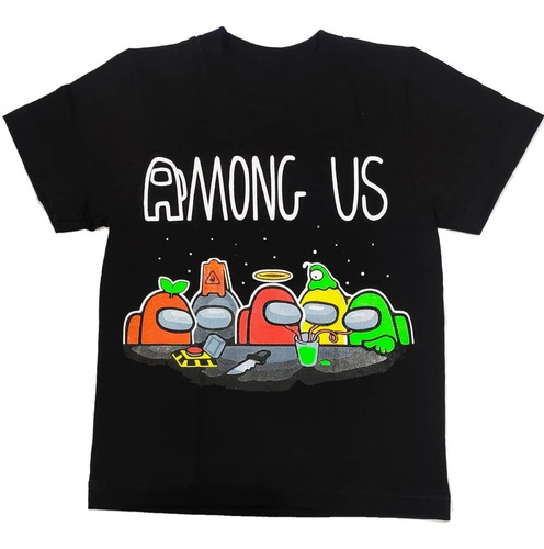 Camiseta Among Us, Gamers , Video Juegos.