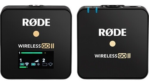 Rode Wireless Go Ii Micrófono Inalámbrico Negro