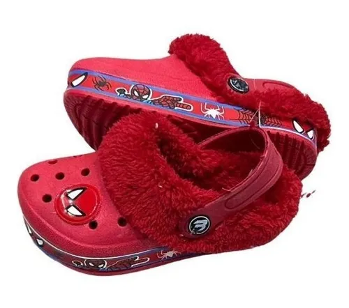 Crocs con piel adentro sale