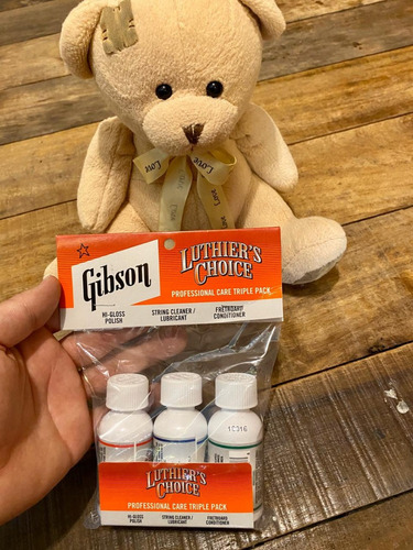 Kit Cuidados Gibson Luthier Choice Triple Pak Ailc 975