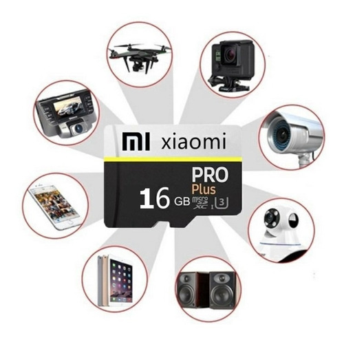 Cartão De Memória Micro Sd U3 4k Gs 16gb + Leitor
