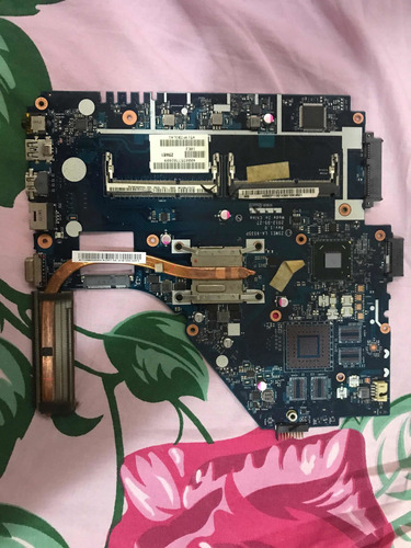 Imagem 1 de 2 de Placa Mãe Notebook Acer E1-572-6