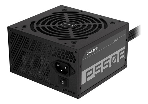 Imagem 4 de 6 de Fonte Atx Gigabyte P550b 550w 80plus Bronze 28200-p550b-1brr