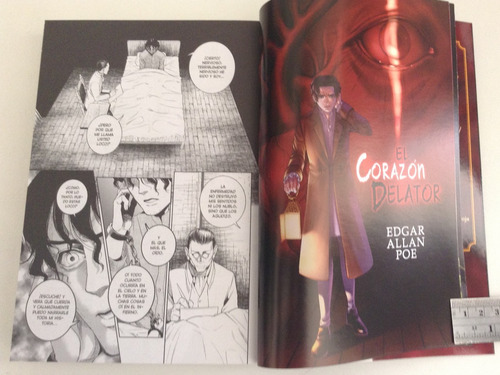 Imagen 7 de 8 de Historias De Edgar Allan Poe. Clásicos Manga.