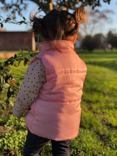 Chaleco Puffer Niños Rafina For Women