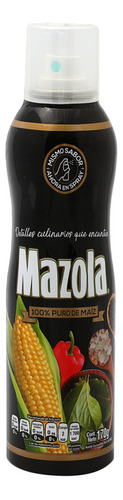 2 Pzs Mazola Aceite De Maíz En Esprai 170ml