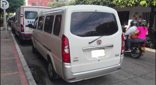 Baic Van Mz45 10 Pasajeros