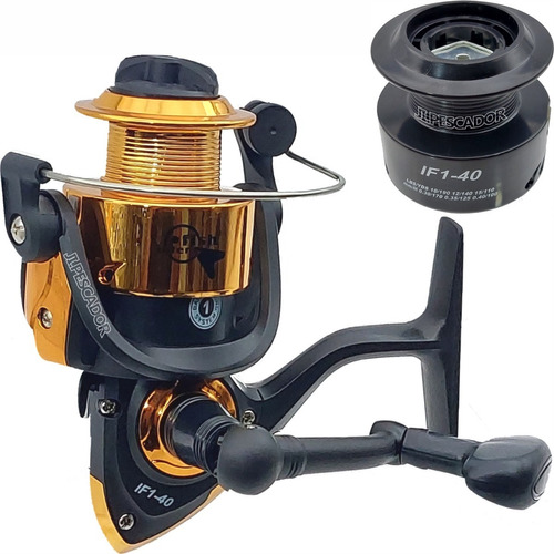 Carrete Spinning Pesca Tamaño 4000