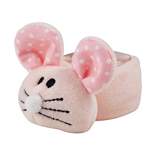 Stephan Baby Ouch Mouse Comfort Toy + Boo Cube, Color Rosa