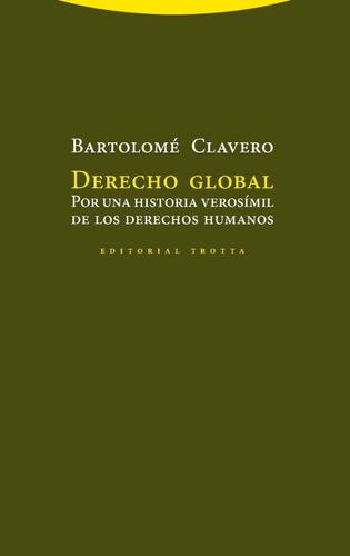 Derecho Global Clavero 