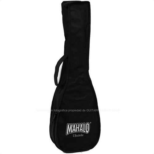 Ukelele Electroacustico Soprano Mahalo Java Funda Afinador