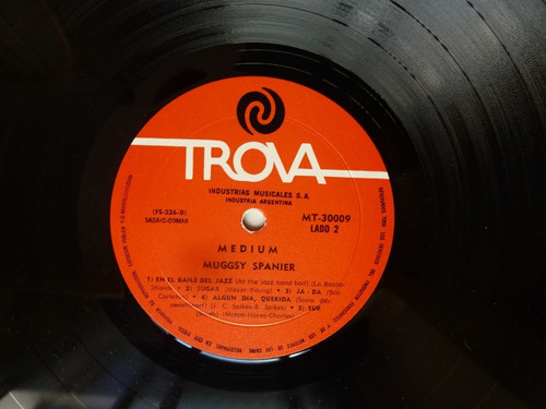 Disco Vinilo Muggsy Spanier (Usado)