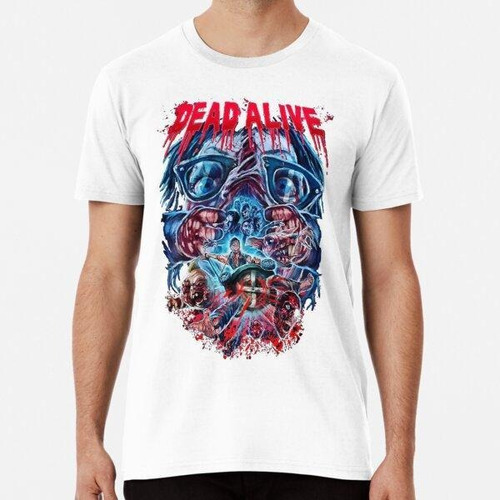 Remera Dead Alive Braindead Gore Horror Movie Peter Jackson 