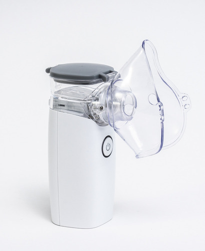Nebulizador De Malla Veterinaro Marca Contec Color Blanco