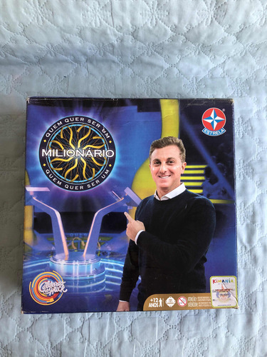 Jogo Quem Quer Ser Um Milionário Estrela (leia Anúncio) (Usado)